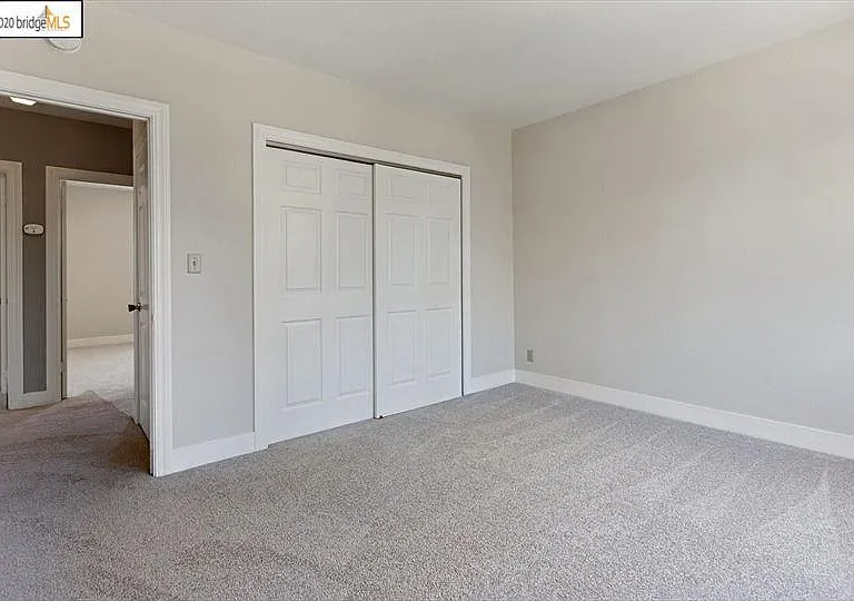 Bedroom 1: upstairs front, right, bedroom