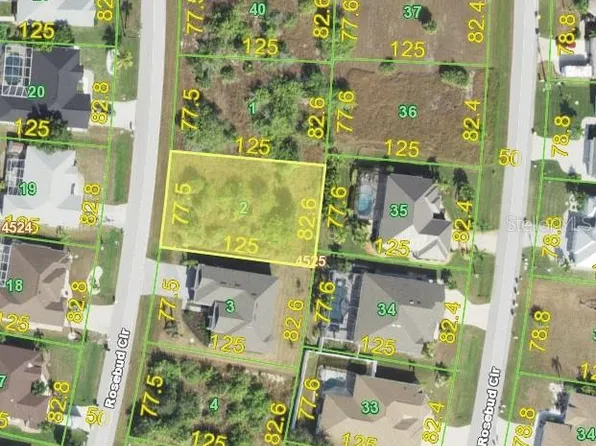 9303 ROSEBUD CIRCLE LOT 2, PORT CHARLOTTE, FL 33981