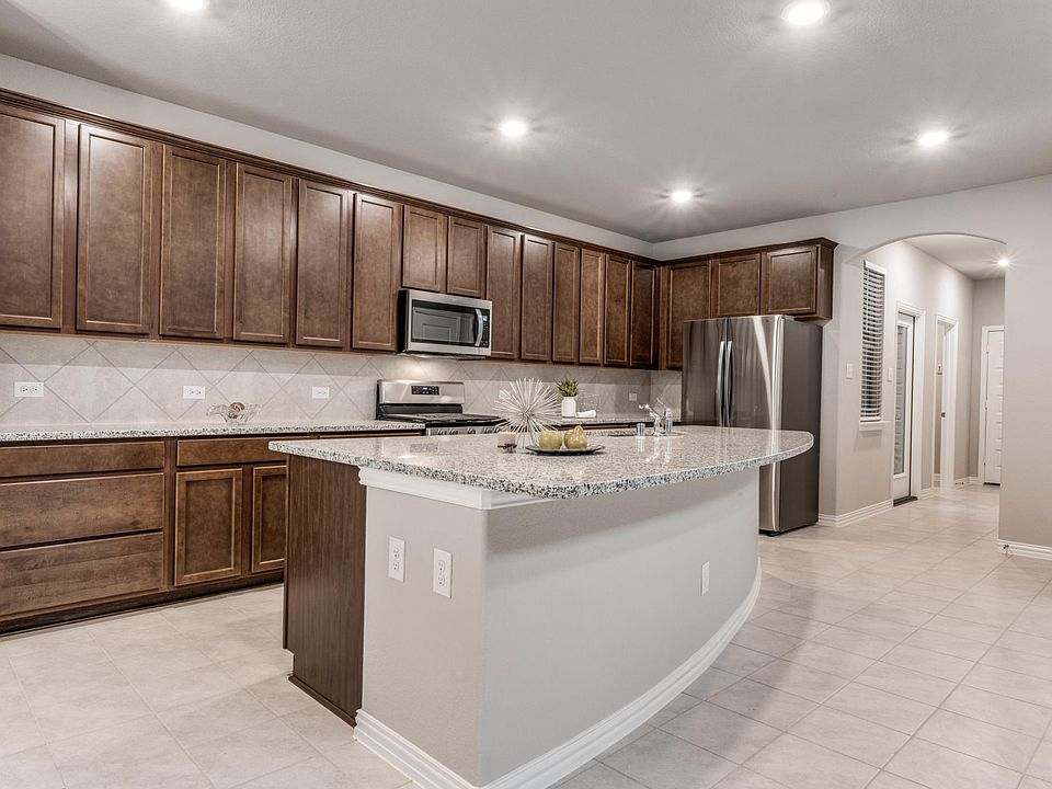 Large kitchen. A chef's delight. New fridge. Gas cooking