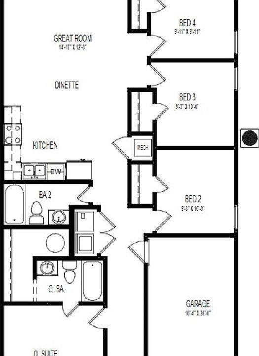 2nd image of 2412 Luxembourg Dr
