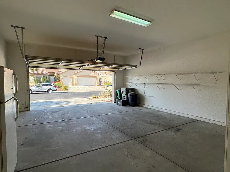 GARAGE WITH EXTRA FRIDG