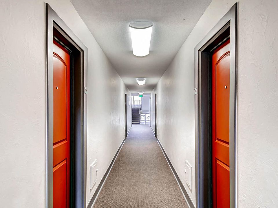A Hallway in our Apartment Community at Off Broadway Flats