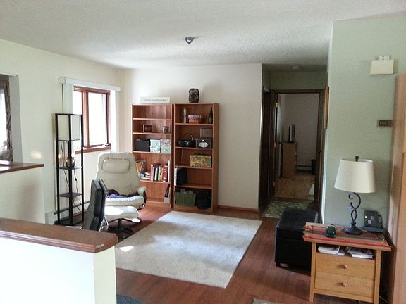 Upstairs living area