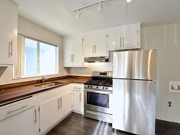 Remodeled Kitchen with Stainless Steel Appliances