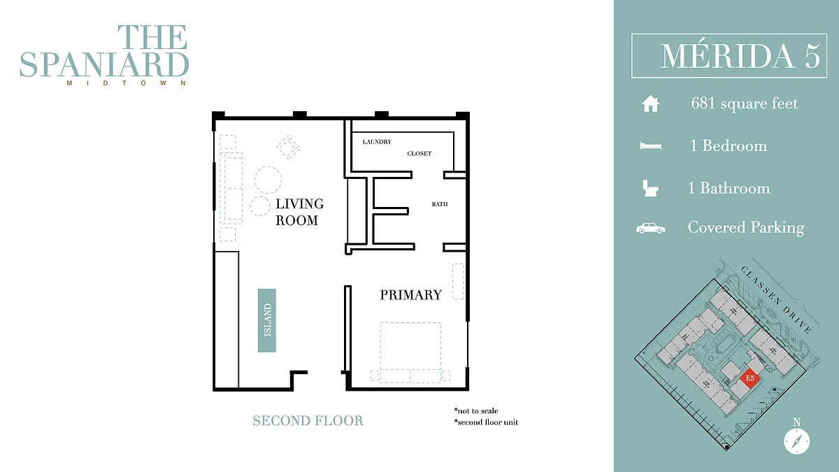 Floor plan Merida 5