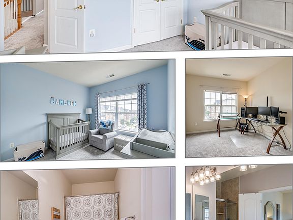 3rd Floor Bedrooms or Bedroom and Office Space * 3rd Floor Full Bathroom