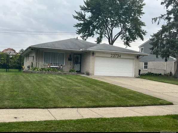 23734 Merrill Ave, Southfield, MI 48075