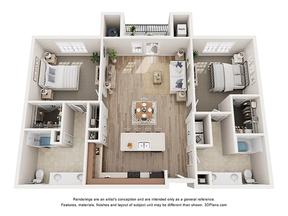 Floor plan Iris