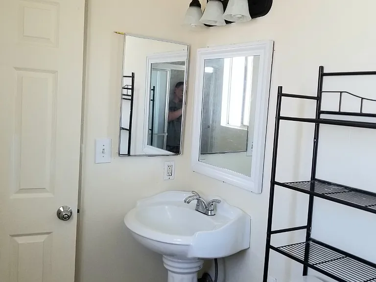 Another angle of the bathroom
