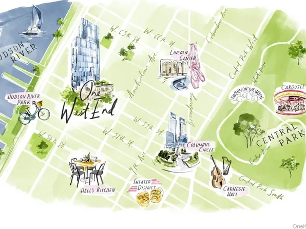 1 West End Avenue #26D, New York (Manhattan), NY 10023
