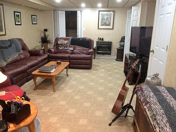 Family room very large