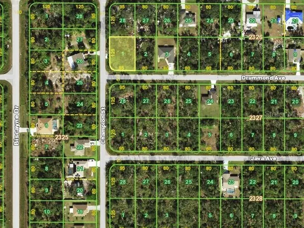 13310 Drummond Ave, Port Charlotte, FL 33953