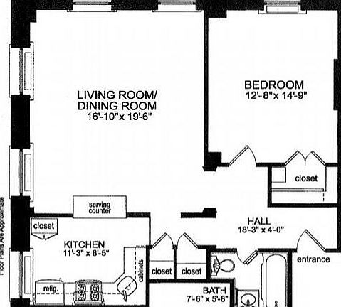 2nd image of 1100 Madison Ave APT 10A