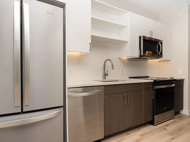 Kitchen with Stainless Steel Appliances