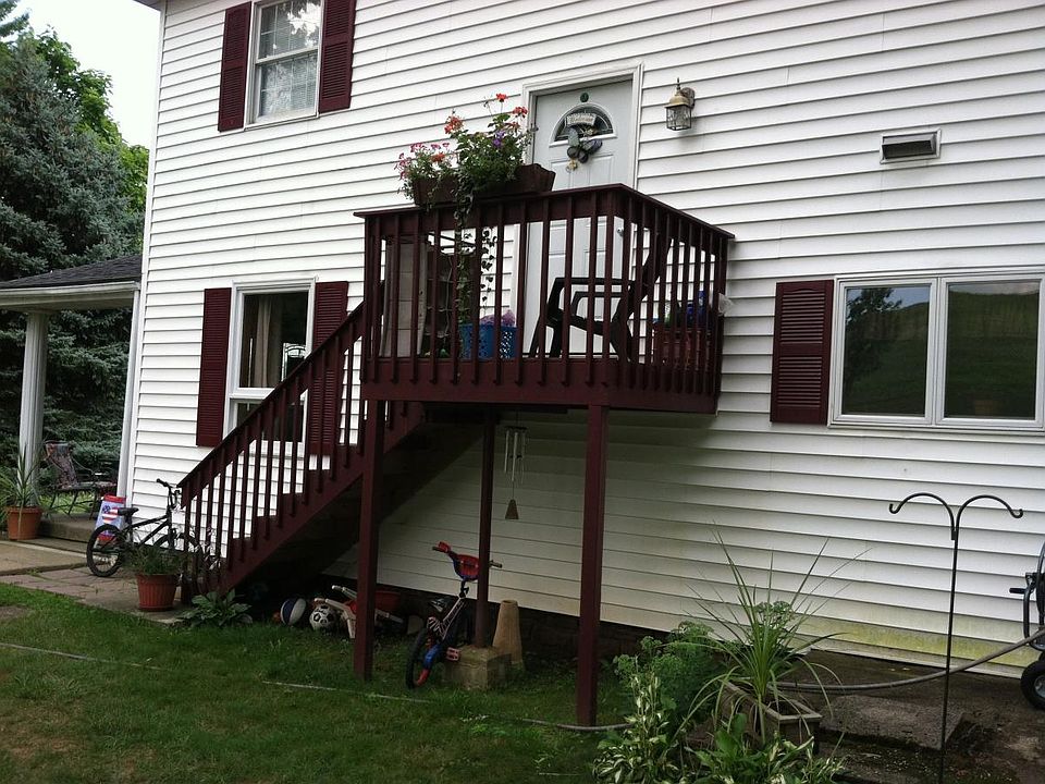 Outside Apt Stairs