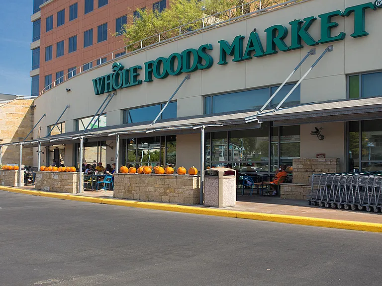 1 Block away from the Flagship Whole Foods Market