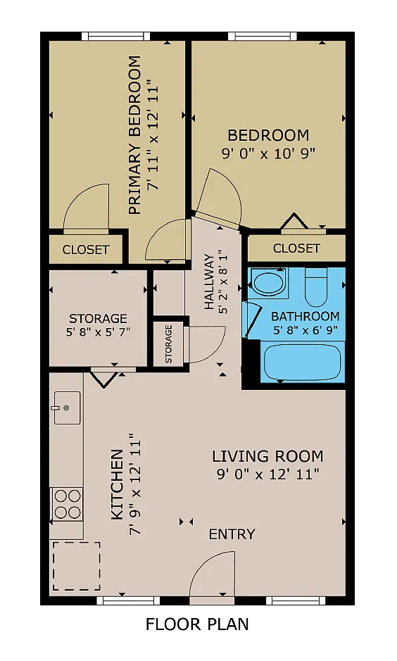 Floor plan 1639 B