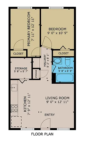 Floor plan 1639 B