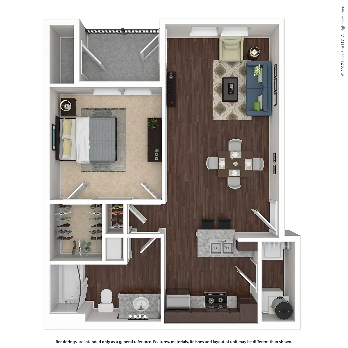 Floor plan A2