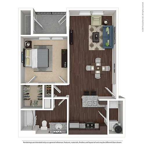 Floor plan A2