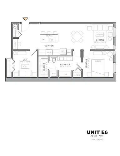 Floor plan E6