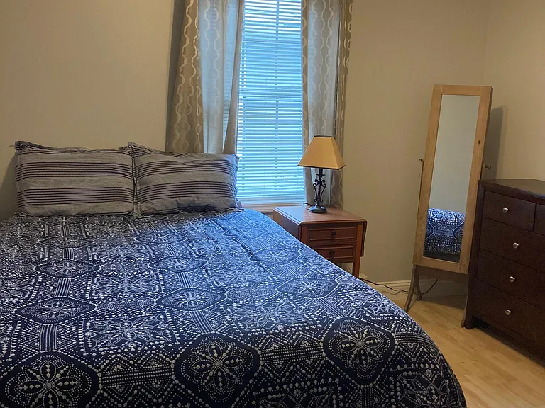 bedroom or office