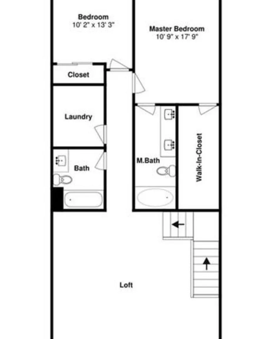 2 bed, 1672 sqft, $2,700 — Photo 3