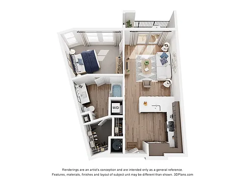 Floor plan Freedom