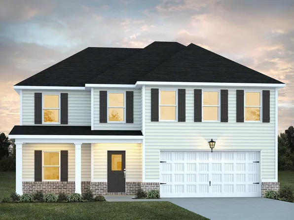 Tucker Front Porch Plan, Jones Crossing