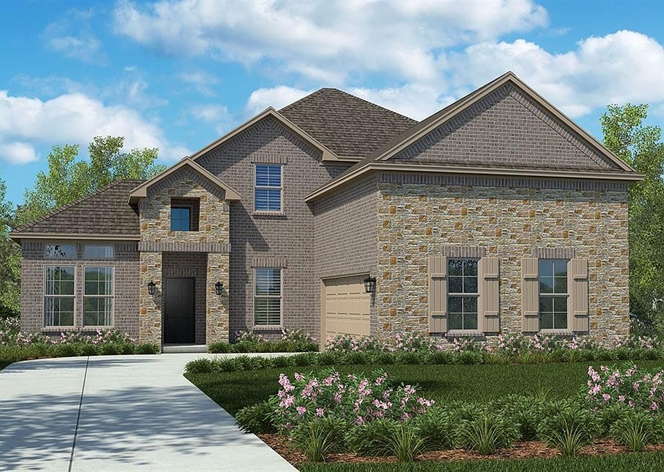 D.R. Horton's Valley Spring Floorplan Elevation B