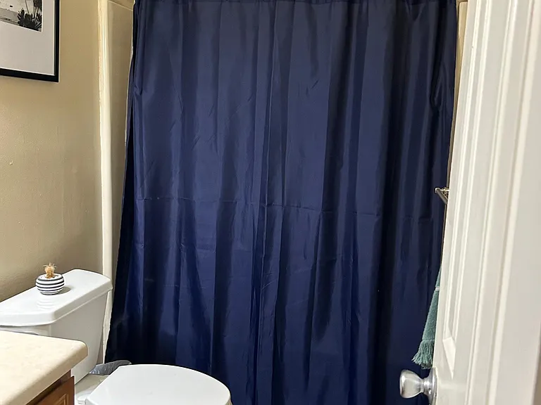 1 of 2 bathrooms with tub & shower