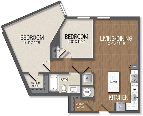 Floor plan D7