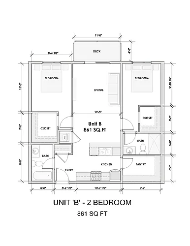 Floor plan 200
