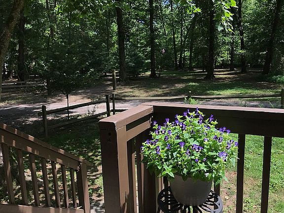 View from front porch