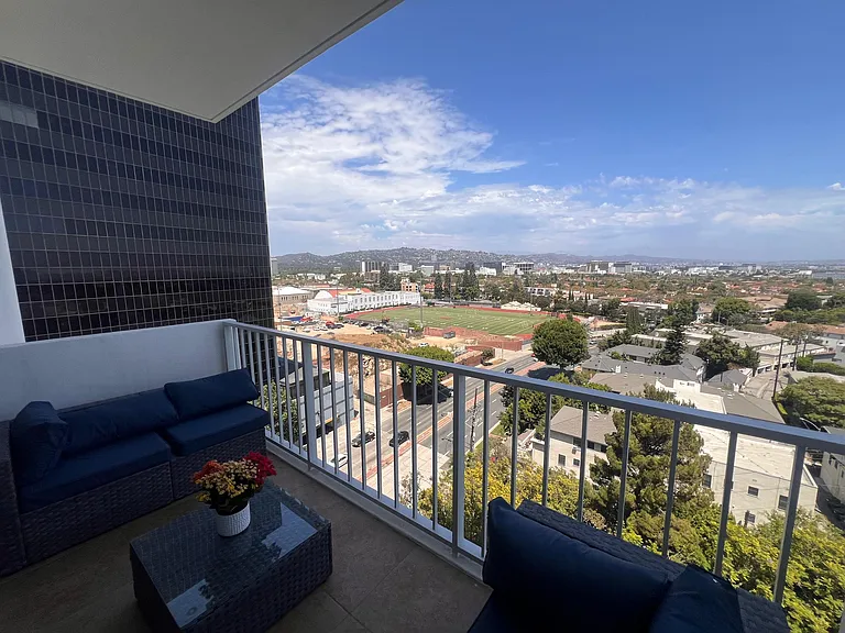 Firts balcony