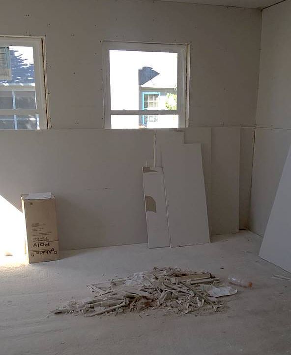 Room Addition in Progress