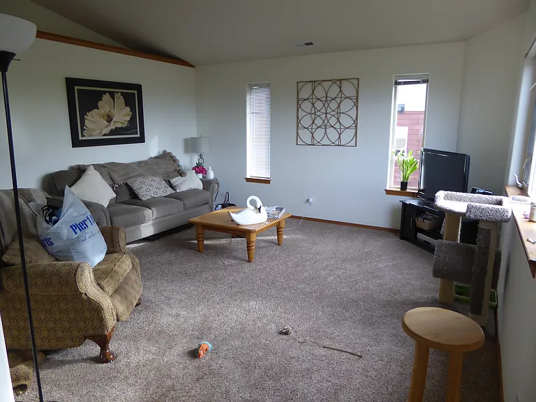 living room taken from dining area