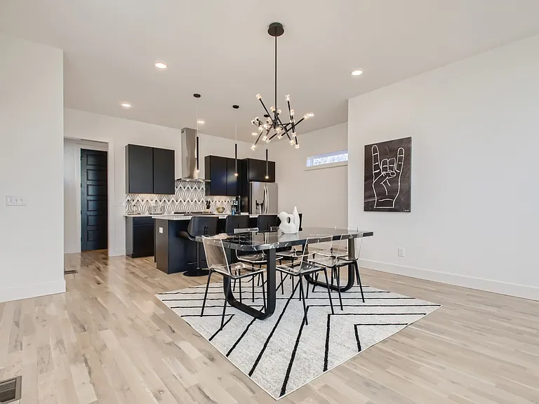 1st Floor- Dining Room/Kitchen
