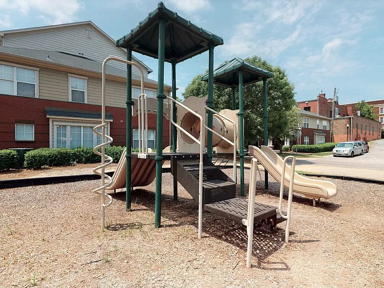 Safe play area for the little ones