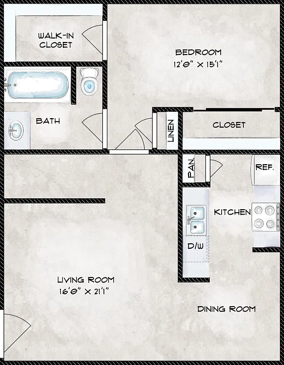 The Citadel at Med Center Houston Apartments — Photo 1