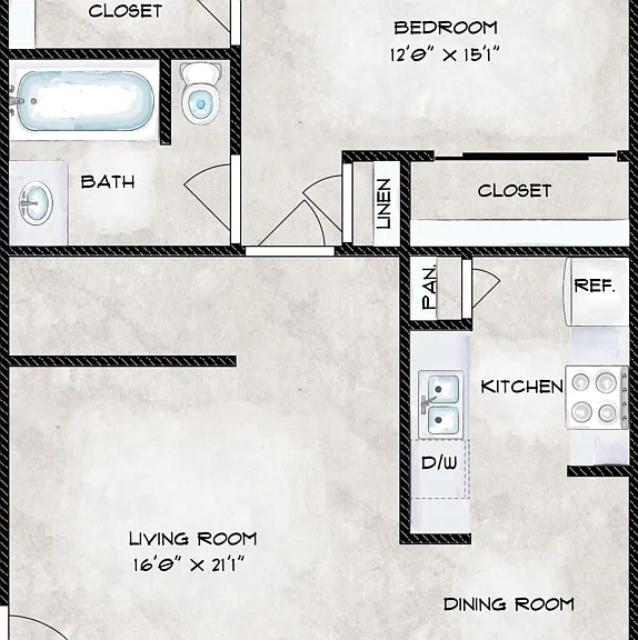 The Citadel at Med Center Houston Apartments — Photo 1