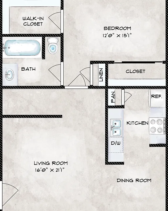 The Citadel at Med Center Houston Apartments