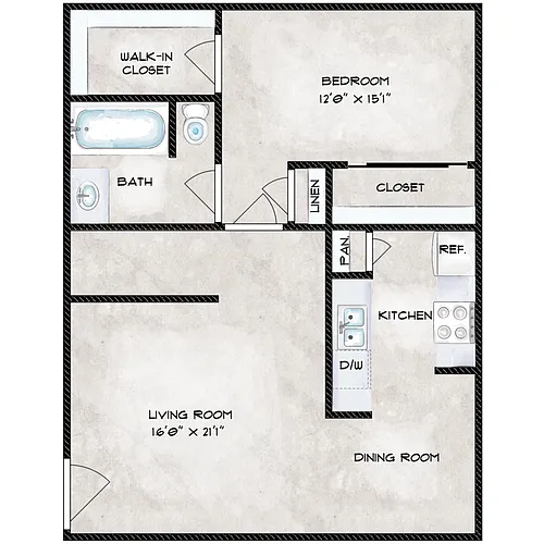 The Citadel at Med Center Houston Apartments Photo 1
