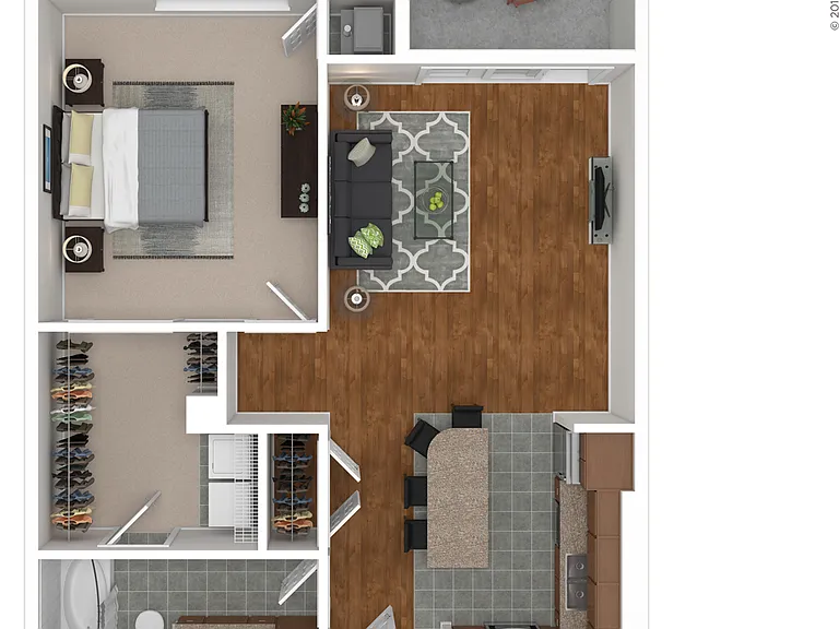 Oaks Glen Lake Apartments — Photo 31