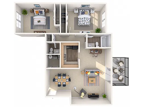 Floor plan The Concord