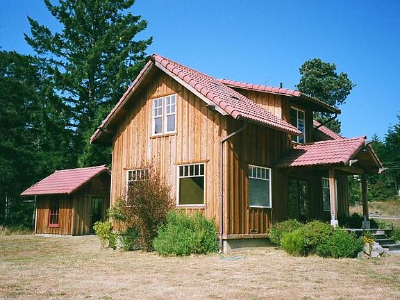 Quaint Redwood Home