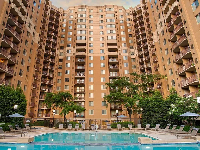 Swimming Pool and Sundeck