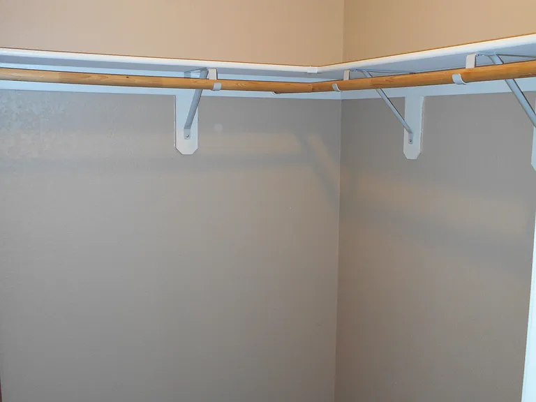 Guest Bedroom Walk-in Closet