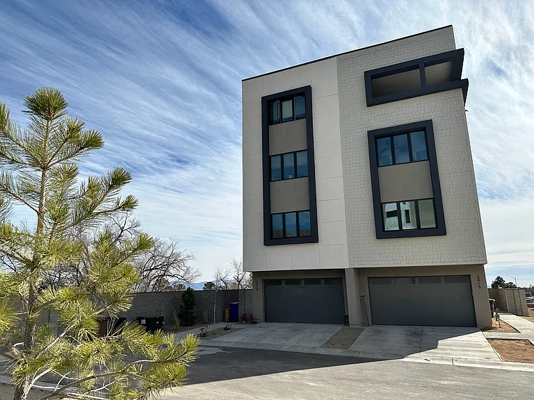Face of Townhome
