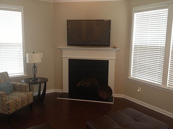 Gas Fireplace in living room